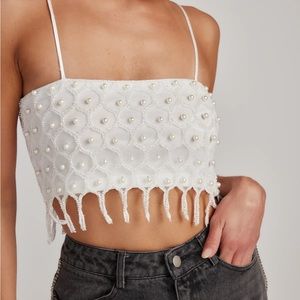 White Pearl Top S